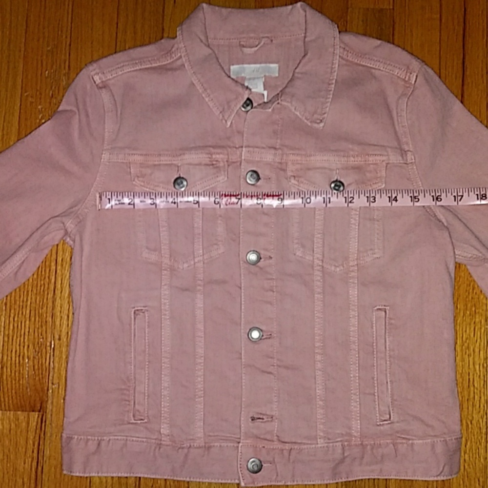 Pink Denim Jacket - Picture 2 of 3